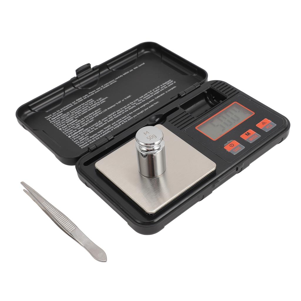 Мини цифровые весы с весом 50 г, высокоточные карманные электронные весы для пищевых продуктов, ювелирных изделий, кофе, порошка