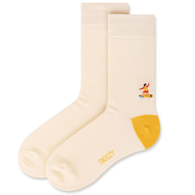 SNOOZY EM-Лимонный Слоновая кость (Серфер)