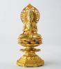 Буддийская статуэтка Сейши Босацу 15 см Макита Шуун Модель в год зодиака божество-хранитель Зодиак Такаока медная посуда (позолоченный/24-каратное золото)