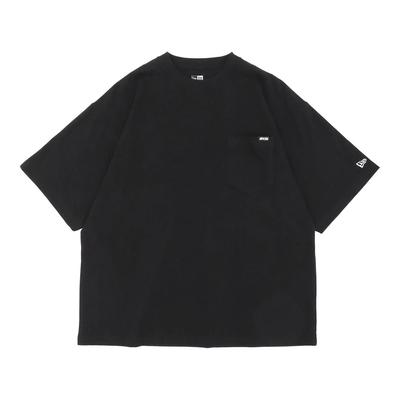 New Era Футболка оверсайз с коротким рукавом 23 14566745 NER35A7867 Черный S Эксклюзивная одежда от ONSPOTZ Оверсайз New Era Популярные размеры Возраст Как