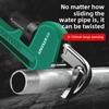 Green Forest Heavy-Duty Multi-Function Pipe Pliers for Plumbing