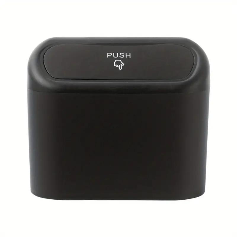 Eco-Friendly Car Trash Can Door Hanging Storage Bucket Car Garbage Storage Box