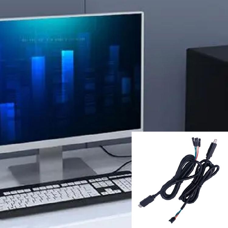 Практичный USB Type-C к Телефонному Серийному 232 Кабелю для Коммуникационных Нужд