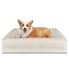 Dnzzs Dog Pet Cat Pet High Removable Simple Medium Size Bed, Bed, Bed, Sofa, Waterproof, Washable, Resilience, Shape-Resistant, Cover, Non-Slip,