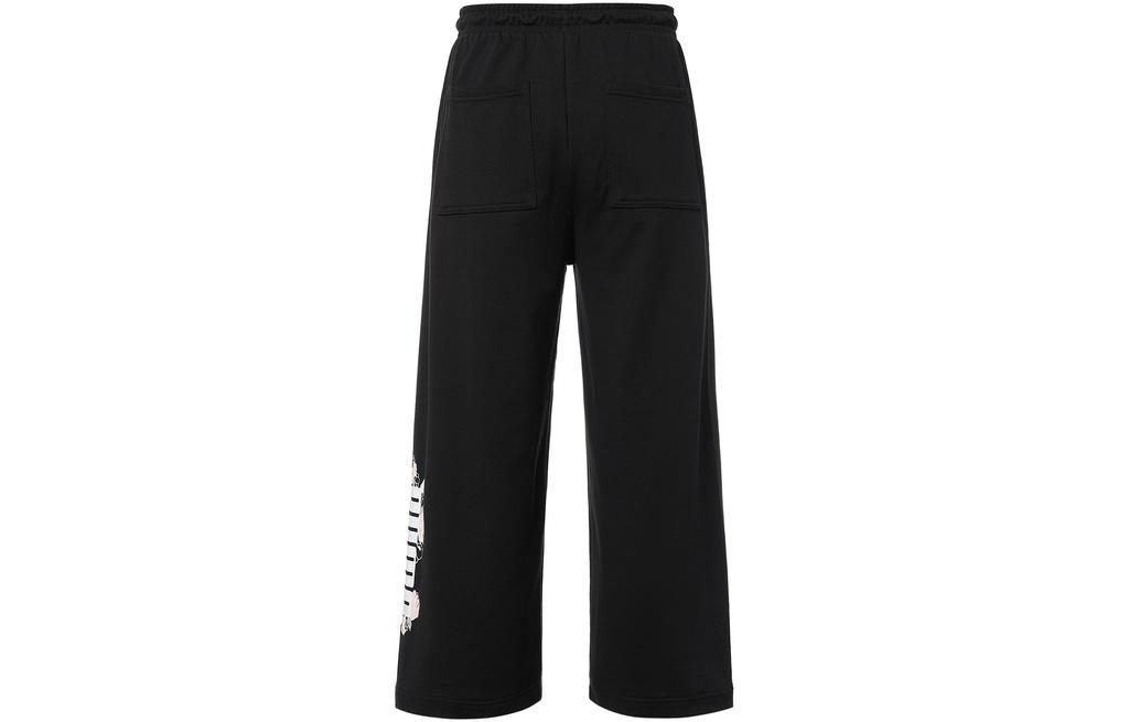 Women's Pants PUMA Casual Pants Women's Black