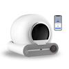 Tonepie Smart Cat Litter Box Автоматический самоочищающийся 65 л Полностью закрытый кошачий туалет с управлением через приложение для домашних животных Ионный дезодорант
