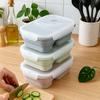 Rectangle Silicone Lunch Box Airtight Fresh Keeping Box Practical Food Storage Container  Student