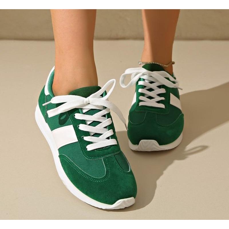 Брендовая женская обувь на шнуровке спереди, женская вулканизированная обувь, модная цветовая гамма, высокое качество, большой размер, женская повседневная обувь