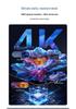 Умный проектор HY300: Портативный 720P ЖК-проектор с Android 11, поддерживает HD и 4K