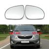 Для Kia K2 2011 2012 2013 2014 2015 автомобильные боковые зеркала, отражающие линзы, линзы зеркала заднего вида, стекло без подогрева