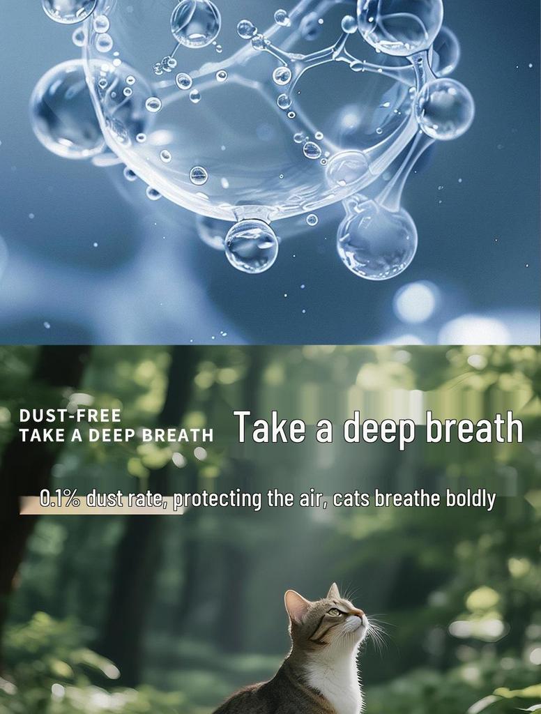 Антибактериальный Пылезащитный Кассава Тофу Наполнитель для кошачьего туалета