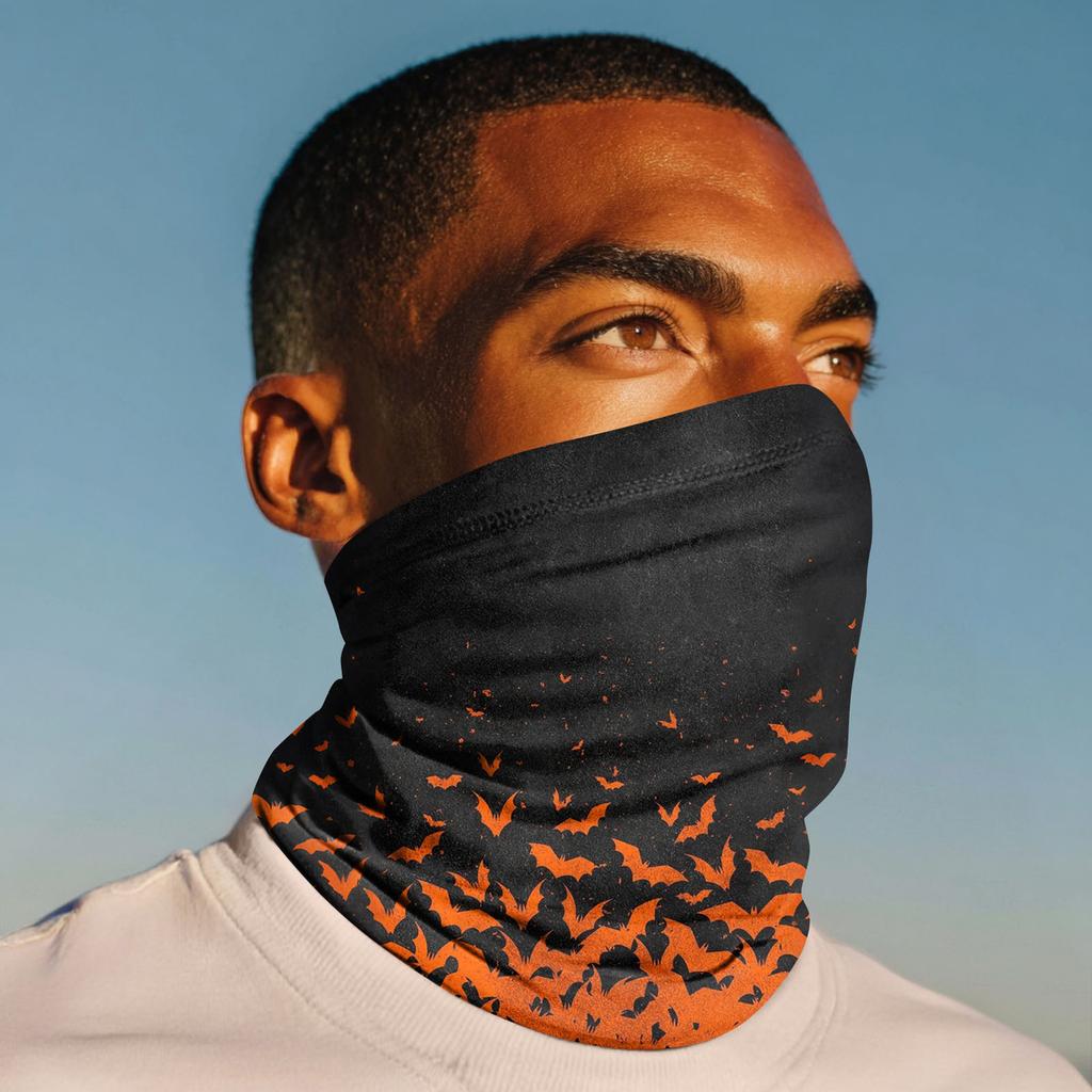 Уличная велосипедная маска Модный принт Бандана Шарф для шеи