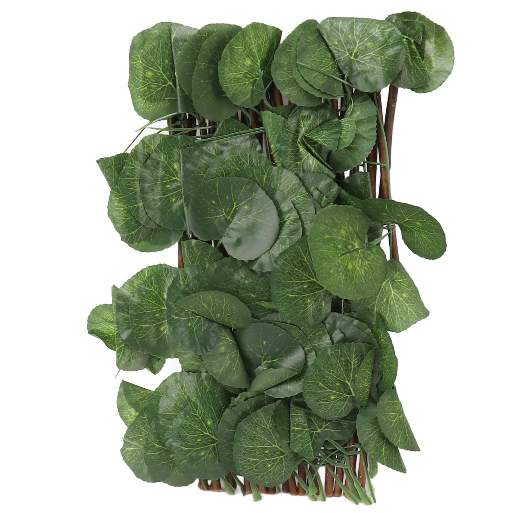 Искусственная живая изгородь, забор, имитация, расширяемый, защита от солнца, водонепроницаемый, искусственное растение для топиарной стрижки для сада