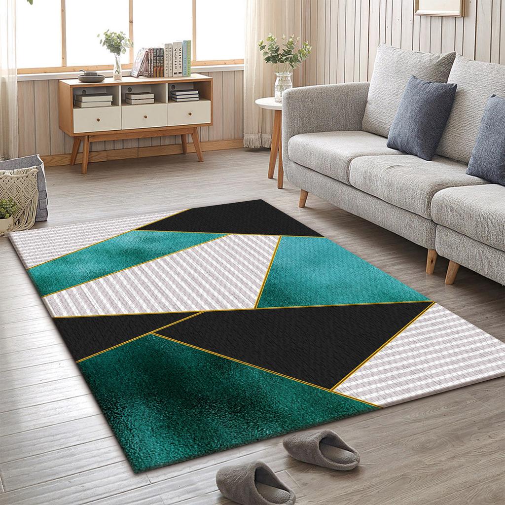 Nordic Гостиная Минималистичные линии Ковер Спальня Журнальный столик Шкаф Коврики на пол Коврики у двери
