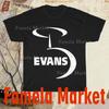 Футболка с логотипом Evans Drumheads, смешная, американский размер от S до 5XL