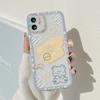 Прозрачный чехол для телефона с изображением медведя из картона для Iphone 14 Plus 13 12 11 Pro Xs Max X Xr 7 8 Se2 Se3, противоударный мягкий силиконовый чехол