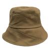 Solid Color Travel Versatile Basin Hat Spring and Autumn Day Show Face Small Personality Cloth Hat Sunshade Fisherman Hat Children Tide Versatile
