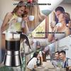 Кофеварка для эспрессо на индукционной плите Moka с клапаном давления, столешницей из хрустального стекла и кастрюлей Esprosso Moka из нержавеющей стали, классическая итальянская кофеварка