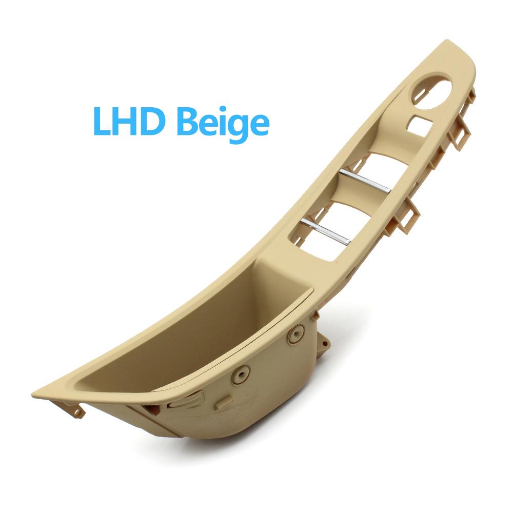 LHD RHD внутренняя дверная ручка подлокотник панель отделка без зеркала складная кнопка для BMW 5 серии F10 F11 F18 520 523 525 528