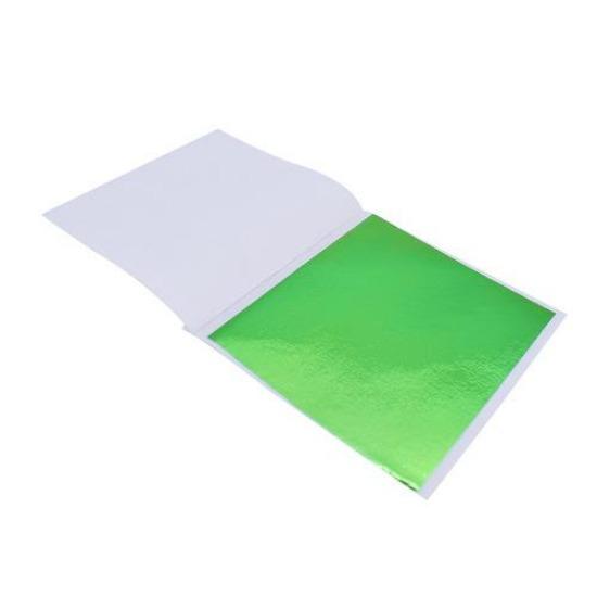 Индивидуально упакованная фольга с имитацией золотого и серебряного листа, бумага для рукоделия, эпоксидная смола, фольга для рукоделия, бумага для изготовления ювелирных изделий для ногтей