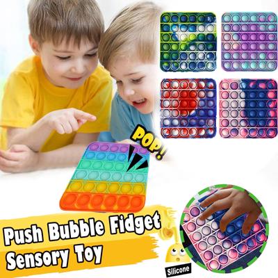 Сенсорная игрушка-пузырь, 1 шт., средство для снятия стресса для особых потребностей