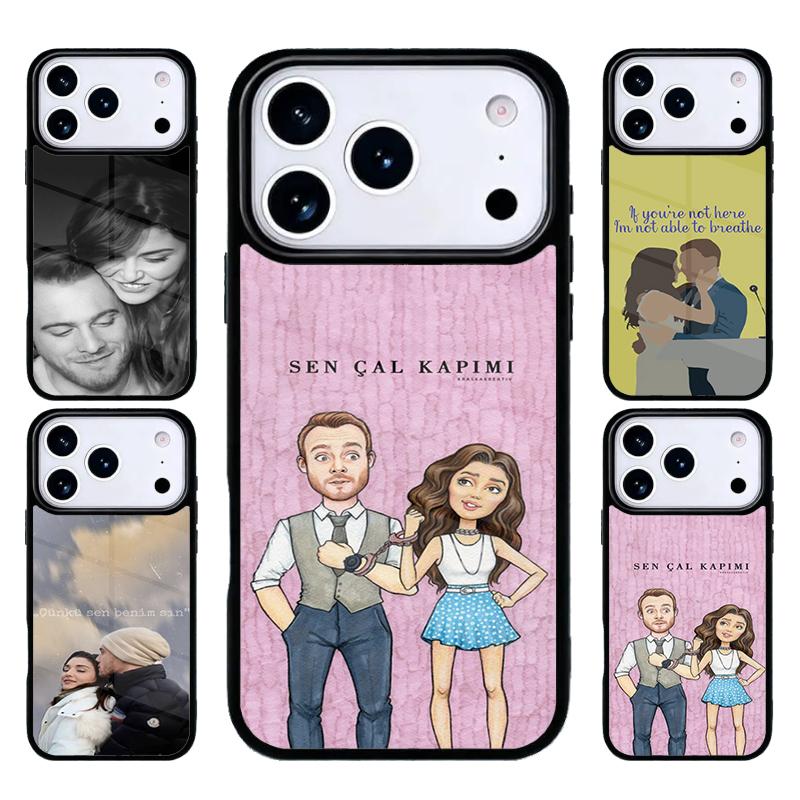 TV Sen Cal Kapimi soft Phone Case For iPhone 17 Air 16 15 14 13 12 11 Pro Max Plus