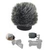 Microphone Windscreen Outdoor Artificial Fur Windshield Muff Wind Shield Deadcat for Rode Videomic Go II Microphone