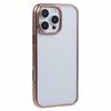 KIGC Ice Silk Series For iPhone 16 Pro Case TPU+PC Electroplating Phone Cover