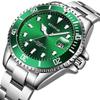 TMFPQ Automatic Waterproof Stainless Steel Men's Luminous Watch