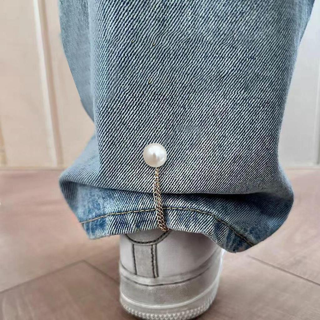 1PCS Magnet Clothing Pins Multi-Function Metal Strong Magnet Pins Pinless Button Clips for Fixing Hijab Clothes Long Pants Legs