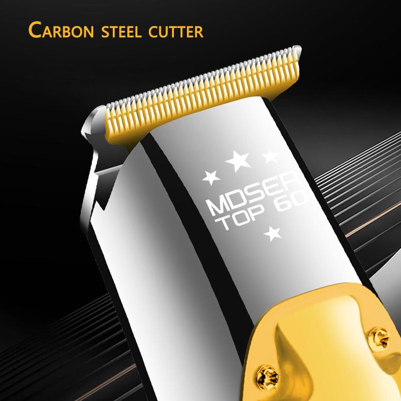 Original Kemei Metal Housing Professional Hair Trimmer For Men Beard Hair Clipper Electric Hair Cutting Machine For Barber