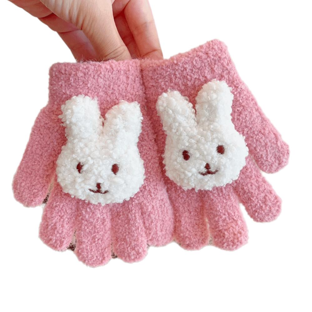 Ветрозащитные детские варежки, морозостойкие детские перчатки, модные детские зимние перчатки, для малышей, мальчиков, девочек