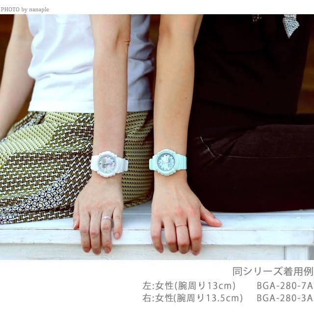 Серия Часы Кварцевые [Casio Baby-G] Baby-G BGA-280 Женские BGA-280TD-4A