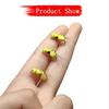 5/10Pcs/With Flies Box-Dry Fly Floating Bumblebee Fishing For Carp/Trout Fly Lure Bait Carbon Steel Hook-Size#10