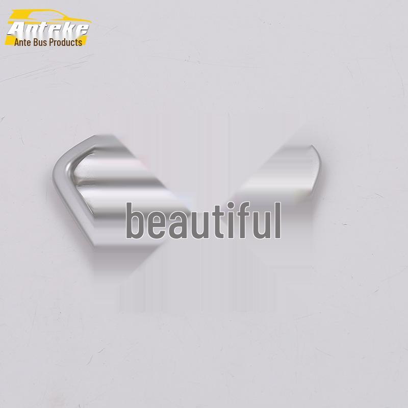19 A200L Front Air Outlet Sequin Dashboard Frame Sticker - Car Accessory