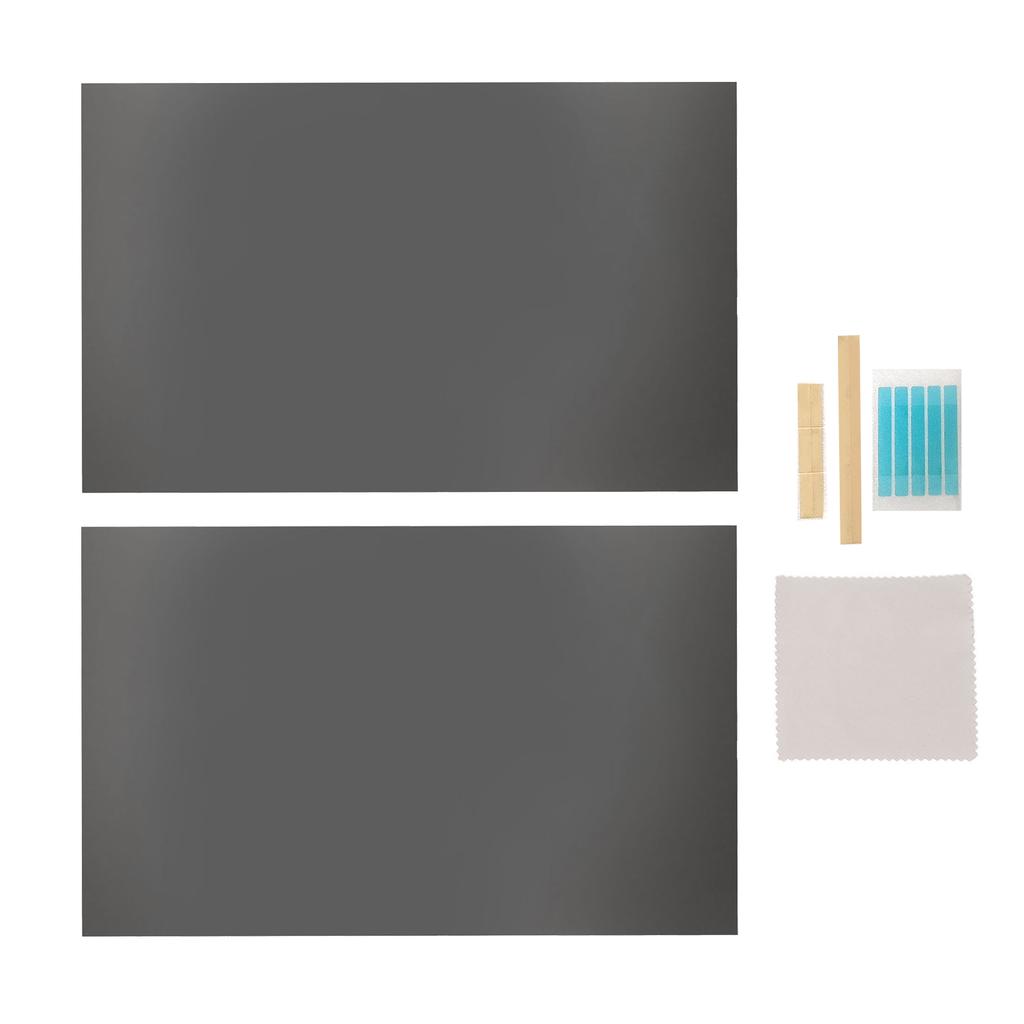 2 шт. 24-дюймовый компьютерный фильтр конфиденциальности экран соотношение сторон 16:9 Защитная пленка для экрана с защитой от царапин и защитой глаз от синего света