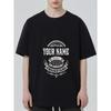 Black T Shirt with Personalized Name and It S A Thing You Wouldn T Understand Graphic Print for Casual Wear