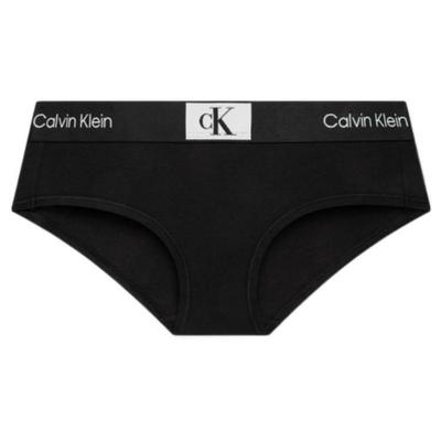 CK96 Серия Дженни Стиль Маленький квадратный буквенный принт Треугольник Slim Fit Нижнее белье Женское нижнее белье Space-Black QF7295AD-UB1
