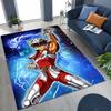 Ретро Аниме Saint Seiya Золотой Святой Мультяшный Ковер для Спальни Гостиной Дивана Домашний Придверный Коврик Декор, Детский Игровой Нескользящий Напольный Коврик Подарок