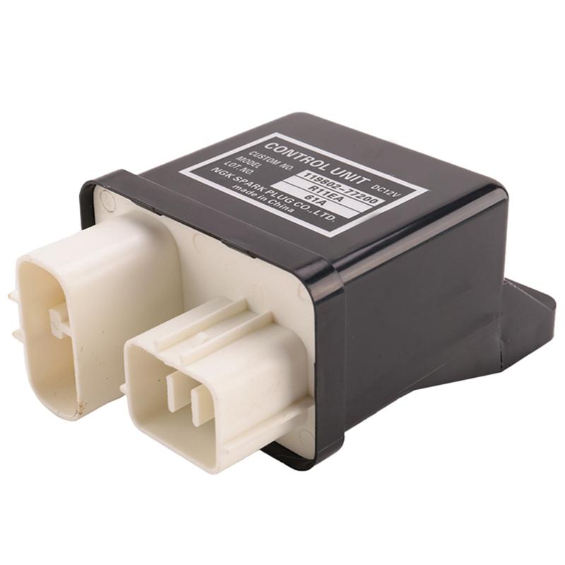 12V R11EA Excavator Safe Relay For Yanmar Control Unit Hitachi ZX-3 Excavator 119802-77200 Replacement Parts Accessories