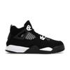 Air 4 Retro PS White Thunder Kids Sneakers Black FV4537-001
