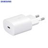 Samsung Оригинальное быстрое зарядное устройство мощностью 25 Вт, сверхбыстрая зарядка с кабелем Type-C для Samsung Galaxy S24 Ultra S24 + S24 S23 S23 + S22 S22 + S21Ultra