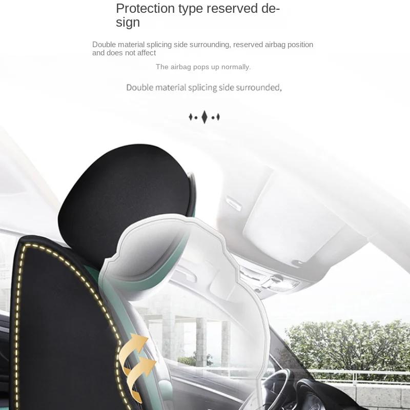 Universal Car Seat Cover for INFINITI All Models FX35 ESQ EX25 JX35 M25 M35 QX50 QX56 Q50 QX60 QX70 Q60 G35 Accessories Interior