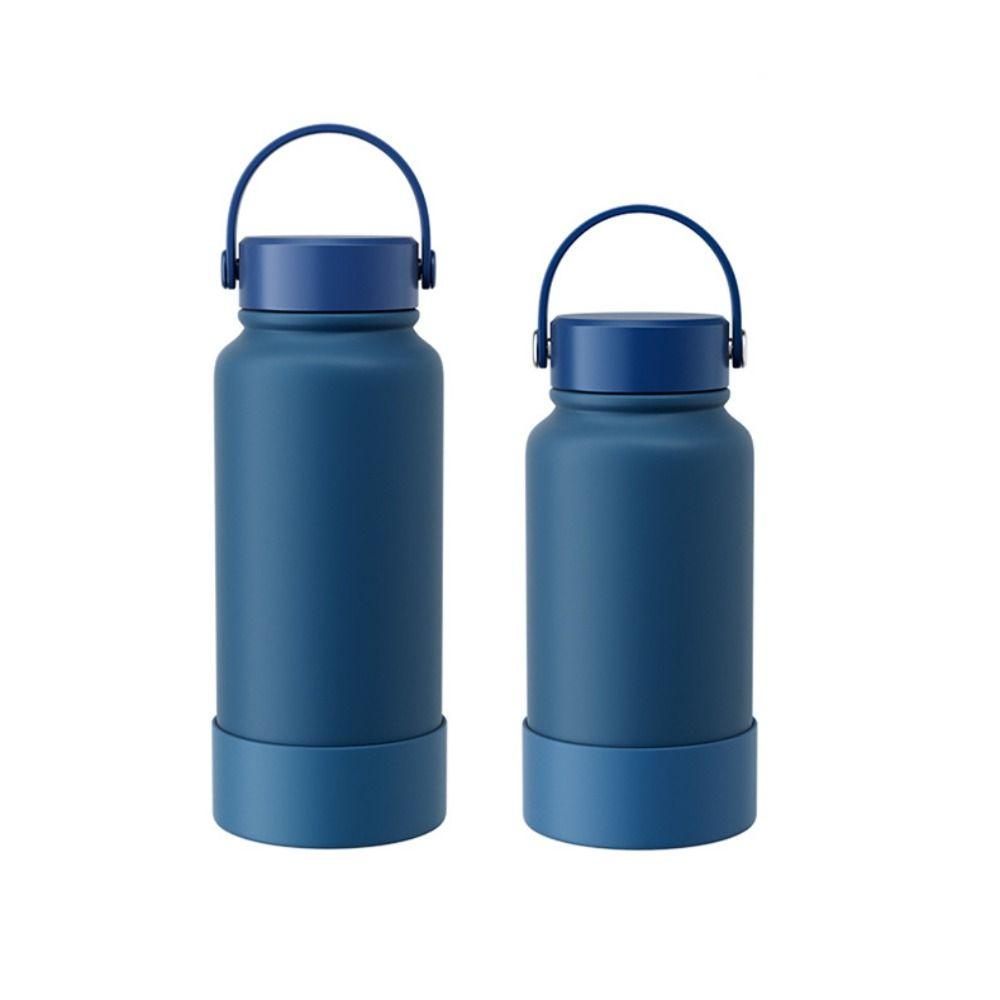 Stainless Steel Vacuum Cup Solid Color Thermal Car Cup New Insulated Water Bottle