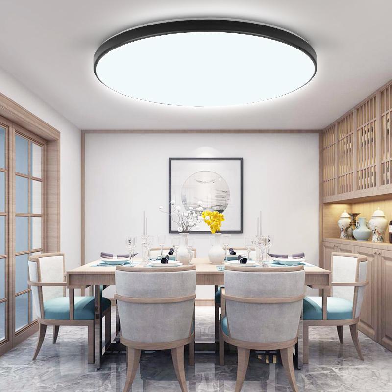 Modern Led Ceiling Lamp 220V 18W 30W Ultra Thin Ceiling Lights for Living Room Bathroom Home Lighting
