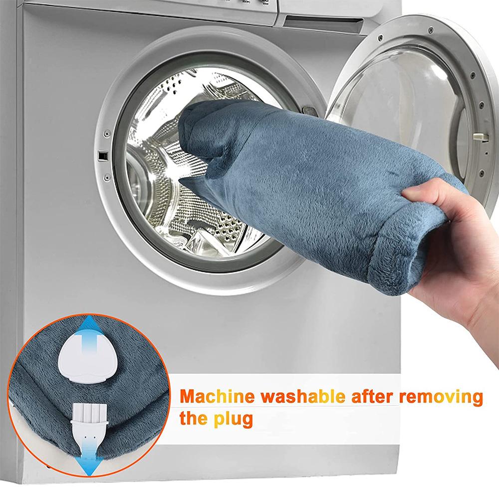 Электрическая грелка для облегчения боли в шее и плечах, подогреватель с автоматическим выключением