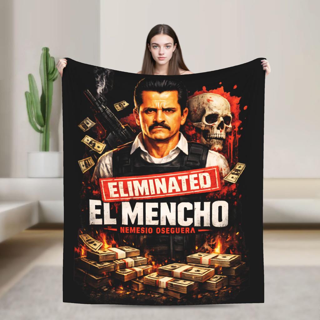 Пледы El Mencho Флис Летние для Кондиционера Дышащие Супер Теплые Плед для Постельного Белья Дорожный Коврик Кусок