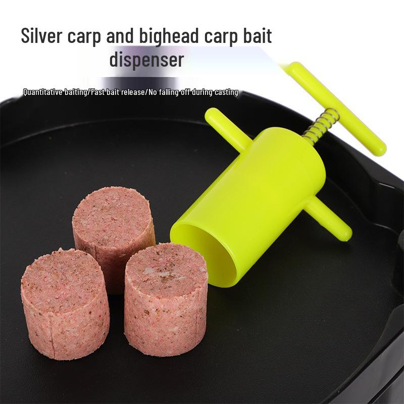 Форма для приманки на черного карпа: Инструмент для замешивания теста с крючками для серебряного и толстолобика