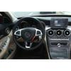 Cover Trim Steering Wheel Strip 1PCS 2016- ABS Silver Fit For Benz GLC X253