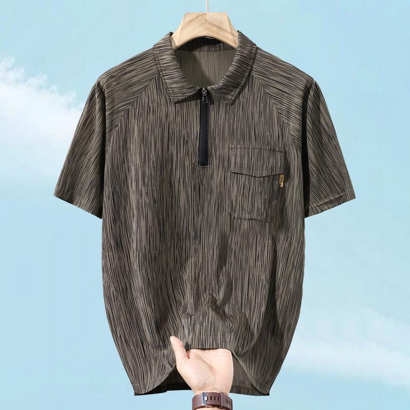 Плюс размер 4XL-10XL свободная рубашка поло летние шорты комплекты винтажная одежда мужской комплект из 2 предметов